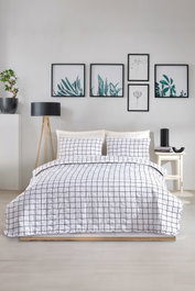 L'essentiel linge de maison Artus - Black